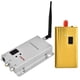 thumbnail image 2 of Transmisor y receptor de audio y video inalámbrico de 1,2 G y 1,5 W para monitoreo de CCTV, 2 of 14