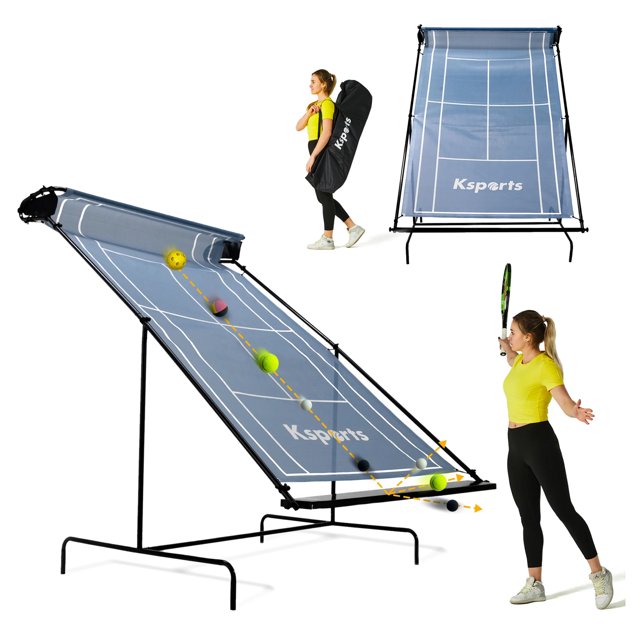 Ksports Filet de Tennis Résistant aux Intempéries pour Intérieur et Extérieur avec Sac de Transport