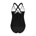 thumbnail image 7 of Fewfanhot Swim Suits for Women 2026 2 Piece Tummy Control Bathing Suit V Neck Tankini Top with High Waisted Bottom, 7 of 7
