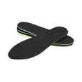 thumbnail image 5 of Unique Bargains 2 Pair Comfortable Trim to Fit Shoe Inserts Green, Black 11, 5 of 6