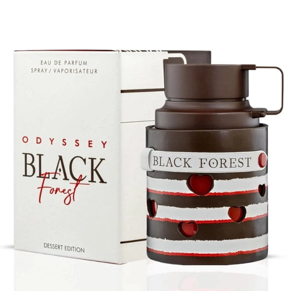 Armaf Unisex Odyssey Black Forest EDP Spray 3.4 oz Fragrances 6295199807712