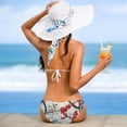 thumbnail image 5 of Tree Swimwear Bikini Set with Detachable Sponge & Adjustable Strap, Two-Pack for Beach & Pool Parties, 5 of 6