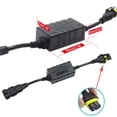 thumbnail image 1 of Baohd 2 Pcs Fils de Voiture Décodeurs de Phare Prise d'Avertissement Résistance de Charge Annulation Accessoire de Remplacement Modification Automobile, 1 of 6