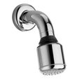 thumbnail image 1 of Robinets Réglables Tête de Douche Anti-Calcaire avec Bras de Douche en Laiton Moulé & 44; Designer Mat Modèle de Finition Gris, 1 of 1