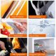 thumbnail image 5 of Paquete de 2 protectores contra salpicaduras de microondas, protector de microondas para alimentos, protector de placa de microondas sin BPA con ajustable Xemadio WMXL-309, 5 of 6