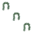 thumbnail image 4 of Guardoinrt Artificial Rattan Garland Decoration For Any Occasion ABS Eucalyptus Garland Easy Care Widely Application 2m 3Set, 4 of 6