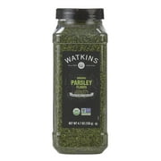 Watkins Gourmet Spice, Organic Parsley, 4.7 Oz. Bottle (21813)