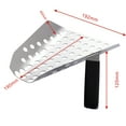 thumbnail image 5 of Large Stainless Steel Popcorn Scoop - Kernel Sifting Speed Scoop for Commercial and Home Use Popcorn Machine, 5 of 5