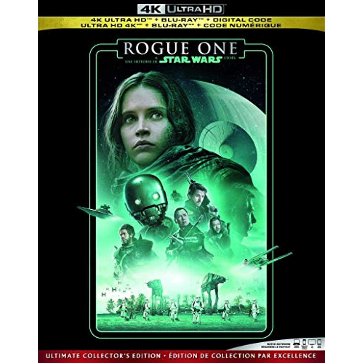 G-Buena Vista Rogue One Starwrs Ca