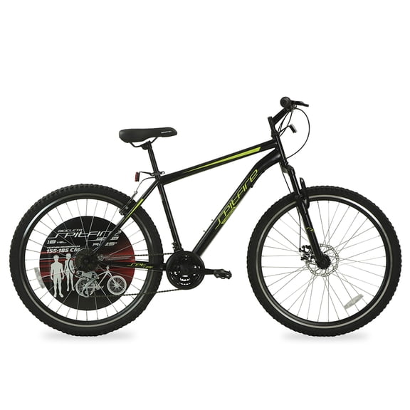 Bicicleta Benotto Spitfire Tipo Montaña Rodada 29 18 Velocidades Color Negro