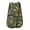 Campanula Flowers and Foliage, variant on Dailycode Double Sided Oven Mitt with Loop Heat Resistant Kitchen Long Potholders 7" x 35" Minimalistic Colorful Leopard
