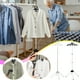 thumbnail image 1 of Xihbxyly Tendedero Plegable con Ajuste de Altura Telescópico, Percha Giratoria de 360°, Diseño Compacto, Ideal para El Cuidado de La Ropa En Casa o La Oficina, Fácil de Guardar, Ligero, Altura Máxima, 1 of 6