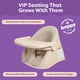 thumbnail image 5 of Asiento para Bebé Boppy Proper Posture para Piso y Elevador Color Avena, 5 of 9