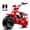 Red, variant on FRP Basic Package GMB100 Gas Powered Mini Dirt Bike 99CC for Teens and Adults, 28MPH Off Road Motorcycle, Weight Support Up to 185 LBS - Red