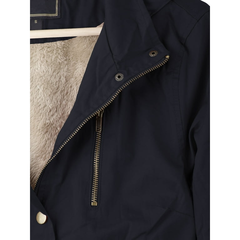 Joules navy 3 outlet in 1 waterproof parka