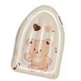 thumbnail image 1 of Siruishop Kids Inflatable Pool Float Board Portable 78x54cm Multipurpose Water Fun Toy Bear, 1 of 8