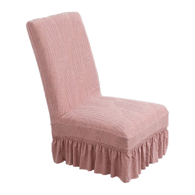 Funda Para Silla Funda Elástica Para Silla De Hotel Y Restaurante Con Falda Jacquard Funda Sencilla Para Silla De Comedor Universal Para Todas Las Estaciones