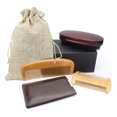 thumbnail image 1 of 3PCS Beard Brush & Comb Set Grooming Bristle Brush Mustache Brush with Comb, 1 of 10