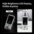 thumbnail image 4 of FLAMMA Tuner Pedal FC04 Chromatic Guitar Tuner Pedal, Tuning Pedal for High Precision 1 Cent with Pitch Indicator for Guitar and Bass, True Bypass…, 4 of 7