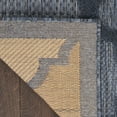 thumbnail image 2 of Nourison Easy Care 9' x 12' Navy Blue Indoor/Outdoor Rug, 2 of 11