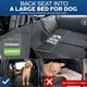 thumbnail image 3 of Ruff Liners Extensor de asiento trasero para perros con protección de puerta – Extensor de asiento de fondo duro resistente – Funda impermeable para asiento de coche para perros – Lavable a máquina co, 3 of 5