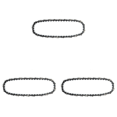 thumbnail image 1 of Cadenas de repuesto Wdftyju 8 pulgadas herramientas de carpintería 3 piezas, 1 of 8