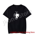 thumbnail image 3 of Camisetas de Milo J 111 Album Tour Merch Mujeres Hombres Moda Casual Cantante Camiseta de manga corta Ropa de calle Top, 3 of 4