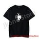 thumbnail image 3 of Camisetas de Milo J 111 Album Tour Merch Mujeres Hombres Moda Casual Cantante Camiseta de manga corta Ropa de calle Top, 3 of 4
