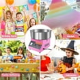 thumbnail image 6 of Commercial Cotton Candy Machine 1000W Cotton Candy Maker Make Marshmallows Quickly For Home, Carnival, Kids Birthday, 6 of 6