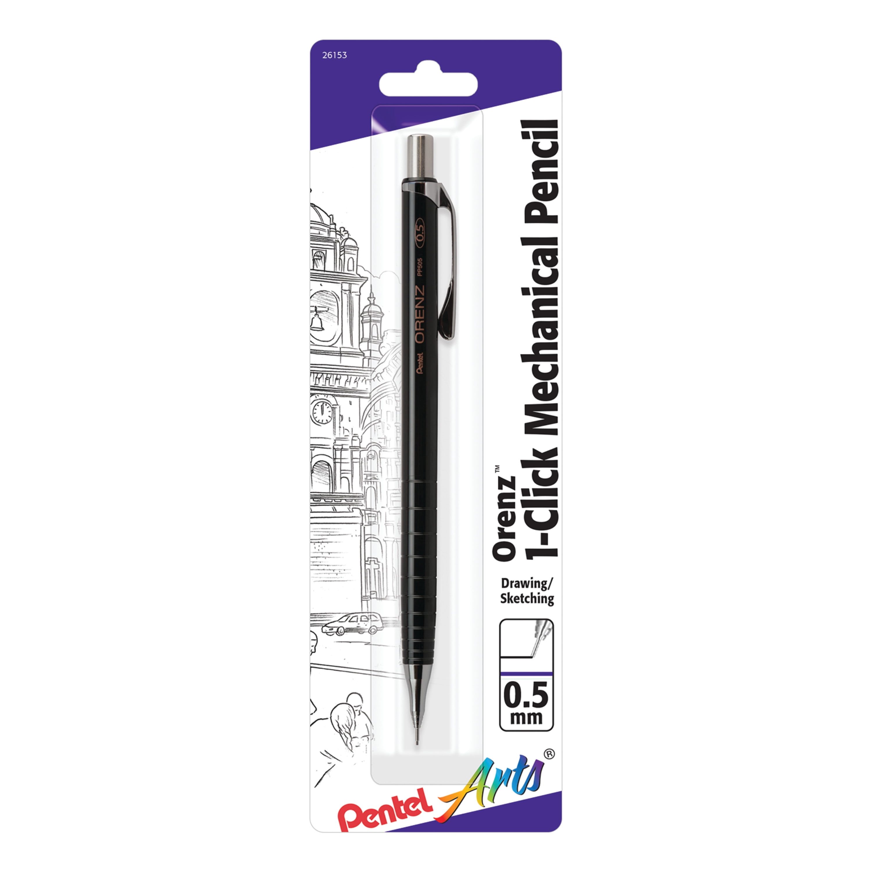 Pentel Orenz Mechanical Pencil, .5mm