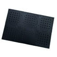 thumbnail image 2 of Xuanheng 6 Pcs Baseplate Mecha Hangar Garage Diorama Kit Robuste Polyvalent Noir Base Plate Miniature Atelier Scène Construction Style C, 2 of 8