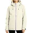 thumbnail image 6 of Sheghy Womens Rain Jacket Women Packable Parka Funnel Neck Weekend Shacket Jacket with Pockets, 6 of 6