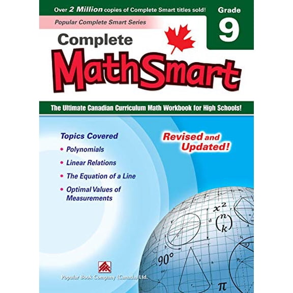 Pre-Owned Complete MathSmart 9 Paperback