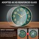 thumbnail image 5 of Reloj de Pared Moderno Mabpedo Digital 25 cm Batería Oro Verde, 5 of 9