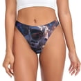 thumbnail image 1 of Balery Astronaut In Cosmic Garden Tangas de Algodón para Mujer con Estampado – Ropa Interior Sexy, Transpirable, G-string-X-Large, 1 of 6