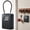 1 Pack Black, variant on DUOYOU Grey Key Lock Box for Outdoors Portable Combination Lockbox for Keys with 4 Digit Code for Door Handle House Rental