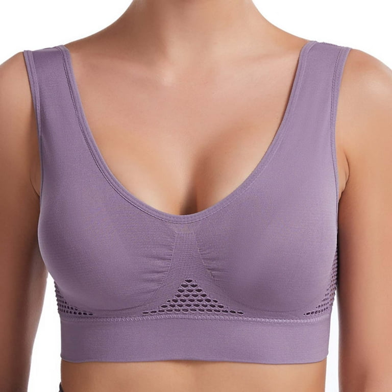EHQJNJ Female Womens Sports Bras High Support Large Like Hot Cakes