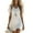 01 White, variant on Fewfanhot Plus Size Summer Dresses Summer Swimsuit Cover Up Loose Sleeveless Coverups Casual Beach Dress