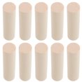 thumbnail image 3 of DIY Wood Material Beige Synthetic Rods for Crafts Perfectly Safe and Durable 10pcs, 3 of 8