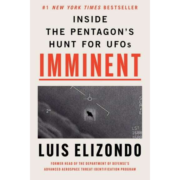 Imminent: Inside the Pentagon's Hunt for UFOs (Hardcover)