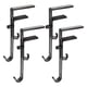 thumbnail image 1 of Moyic 4 unids/set elegante soporte de media navideña para marco de puerta fácil instalación ahorro de espacio Kits de decoración para fiestas, 1 of 6
