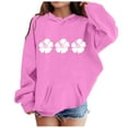thumbnail image 1 of aDJFDGT Sweat à Capuche Personnalisé pour Fille, Manches Longues, Sweat Graphique Doux, Pull Mignon pour Enfants, 1 of 5