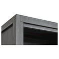 thumbnail image 4 of Magnussen Home Plum Creek Ravenwood Black Bookcase, 4 of 5