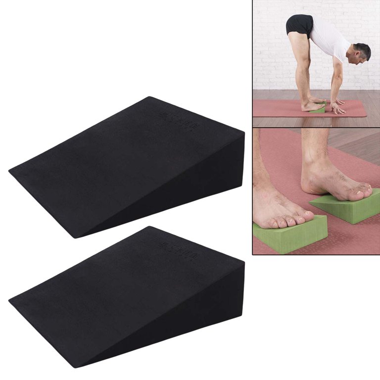 Yoga Blocks Soft Wrist Wedge Accessories Knee Pad Supportive Lightweight  Slant Board Wrist Support Foaming Brick for Pilates Gym L 