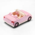 thumbnail image 6 of Hey Bestie Rosy Roadster Pink Convertible Toy Car for (5.5-inch) Small Dolls, Toys for Kids 3 Years & Up, 6 of 11