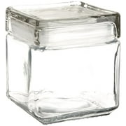 1 QT STACKABLE SQUARE JAR