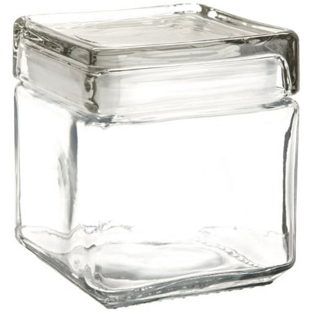 1 QT STACKABLE SQUARE JAR