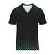 thumbnail image 4 of Camisas Casuales Impresas Atléticas de Manga Corta, Camisas de Trabajo para Hombres, 4 of 8