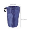 thumbnail image 2 of Bolsa con cordón de alta densidad: bolsa de compresión de viaje para guardar ropa y chaquetas de plumas - Bolsa organizadora portátil para acampar, 2 of 5