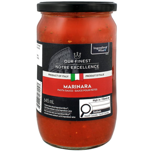 Sauce pour pâtes Marinara Notre Excellence 645 ml